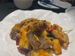 风味茄子-东莱馋房(陆家嘴店)