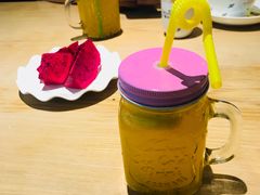 百香果红茶-小鱼小牛·鱼牛干锅·脆鱼火锅(世欧广场店)