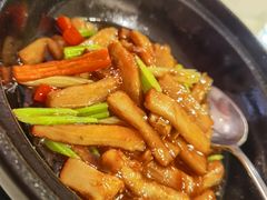 杭椒茄子-禧和源养生素食茶馆