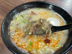 羊杂汤-万红路羊汤烧饼店(将台路店)
