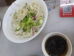 肉丁小碗干炸炸酱面-海碗居(牡丹园店)