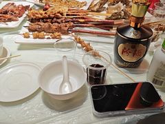 -阿楷·二十年烧烤宵夜·渔家小寨(达明店)