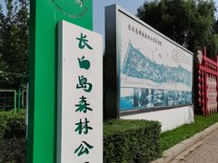 -长白岛森林公园