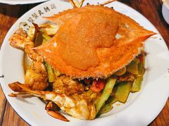 咸蛋黄炒蟹-夹夹大·蟹蟹大排档(财富又一城店)