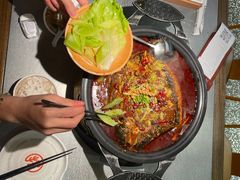 -探鱼·鲜青椒爽麻烤鱼(朝阳悠唐广场店)
