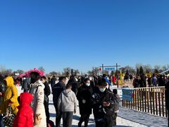 -绿野森林乐园冰雪季