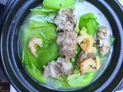 排骨芥菜煲-东江海鲜大排档·潮汕菜·砂锅粥