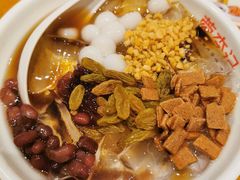 玫瑰汤圆冰粉-蓉李记成都名小吃(二七万达店)