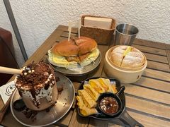猪扒包-甘单茶事小馆(洋河店)
