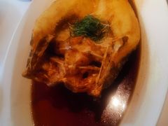 黄油花雕浸笋壳鱼-玫瑰厅上海菜(兴国路店)