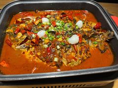 -坂上烧铁板鮰鱼(和谐广场店)