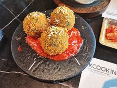 墨鱼芝士饭团-KCOOKING概念韩餐(世茂52+店)