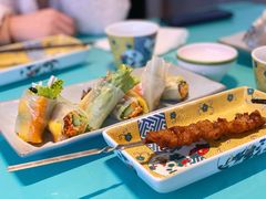 米纸卷拼盘-米纸越南小馆(砂之船店)