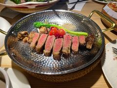果木碳炙烤谷饲180天沙朗牛排-ROIIN用心(杭州首店)