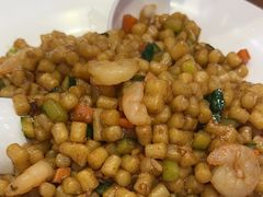 虾仁炒疙瘩-紫光园·烤鸭(吕家营店)