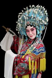 -胭脂猫京剧摄影