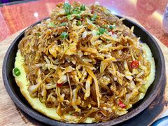 铁板粉丝包菜-国强手抓(北京西路店)