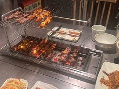 -白玉·朝鲜族烤串(南山店)