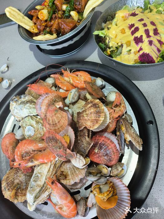 大锅强·蒸海鲜青岛菜(吾悦广场店)图片