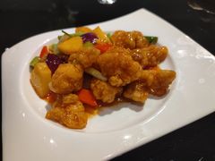怀旧菠萝咕噜肉-禧宴Joyous Restaurant(禧园店)