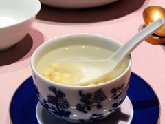 桂花鸡头米-新荣记(南京西路店)