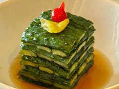 脆皮黄瓜-上海和平饭店龙凤厅 Dragon Phoenix