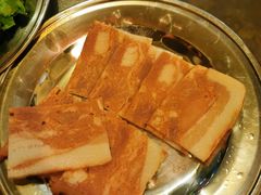 培根-老姐石板烧烤+铜炭火锅(总店)