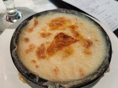 软香黄油面包佐芝士焗菌菇酱-西堤牛排(南京龙江店)