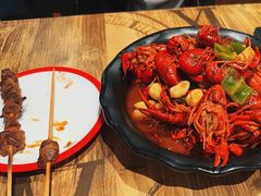 -阿郎龙虾烧烤海鲜馆(苏河融景店)