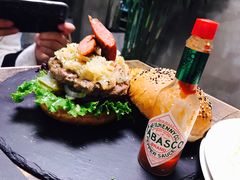 -HIGH FIVE哈福手工汉堡(桂林路店)