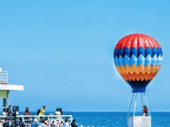 -北戴河碧螺塔海上酒吧公园