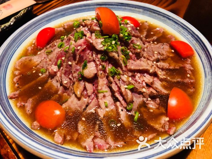 酒鬼金居酒屋のんべい(学清路店)半熟牛肉图片 第6张