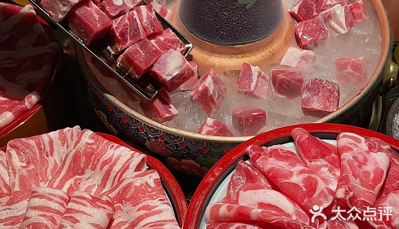 成都巨好吃的冰煮羊肉汤🐑吃完我想去北方了！