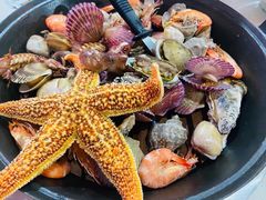 -大锅强·蒸海鲜青岛菜(吾悦广场店)