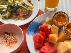 -亚龙湾希尔顿自助餐厅·海鲜·烧烤·沙滩BBQ·现场乐队