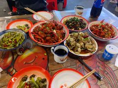 -冶建镜子·老南昌大排档·江西虾王(总店)