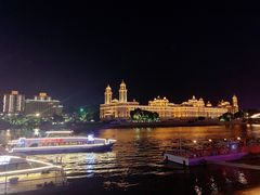 -闽江夜游台江旅游码头