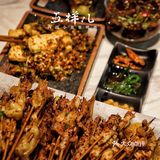 西昌炭烤小串串搬到成都来啦🔥夜啤酒走起！