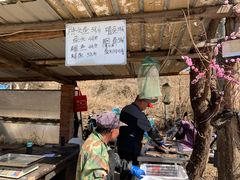 -姥家大锅台水库渔家