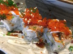 天妇罗鳗鱼卷-芥岛(河北大街店)