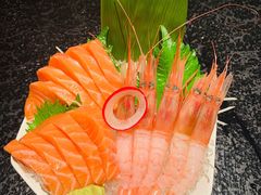 三文鱼刺身-無境·匠心日本料理(汉街店)