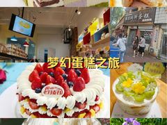 -维尔纳斯·生日蛋糕·动物奶油冰淇淋蛋糕(六里桥店)