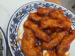 糖醋里脊-北大地皖峰饭馆