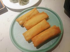 炸春卷-龙抄手(文殊坊店)