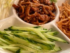 京酱肉丝-我去·春饼文化主题餐厅(国定路总店)