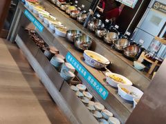 自助调料区-蜀记火锅(南街店)