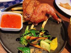 嫩烤三黄鸡（半只）-Ambra Haus琥珀屋精酿餐厅(宝山店)