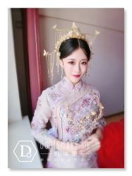 -桃瑞斯Doris新娘化妆造型