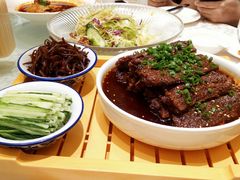 烙饼卷带鱼-国人川菜(李家村建东街店)