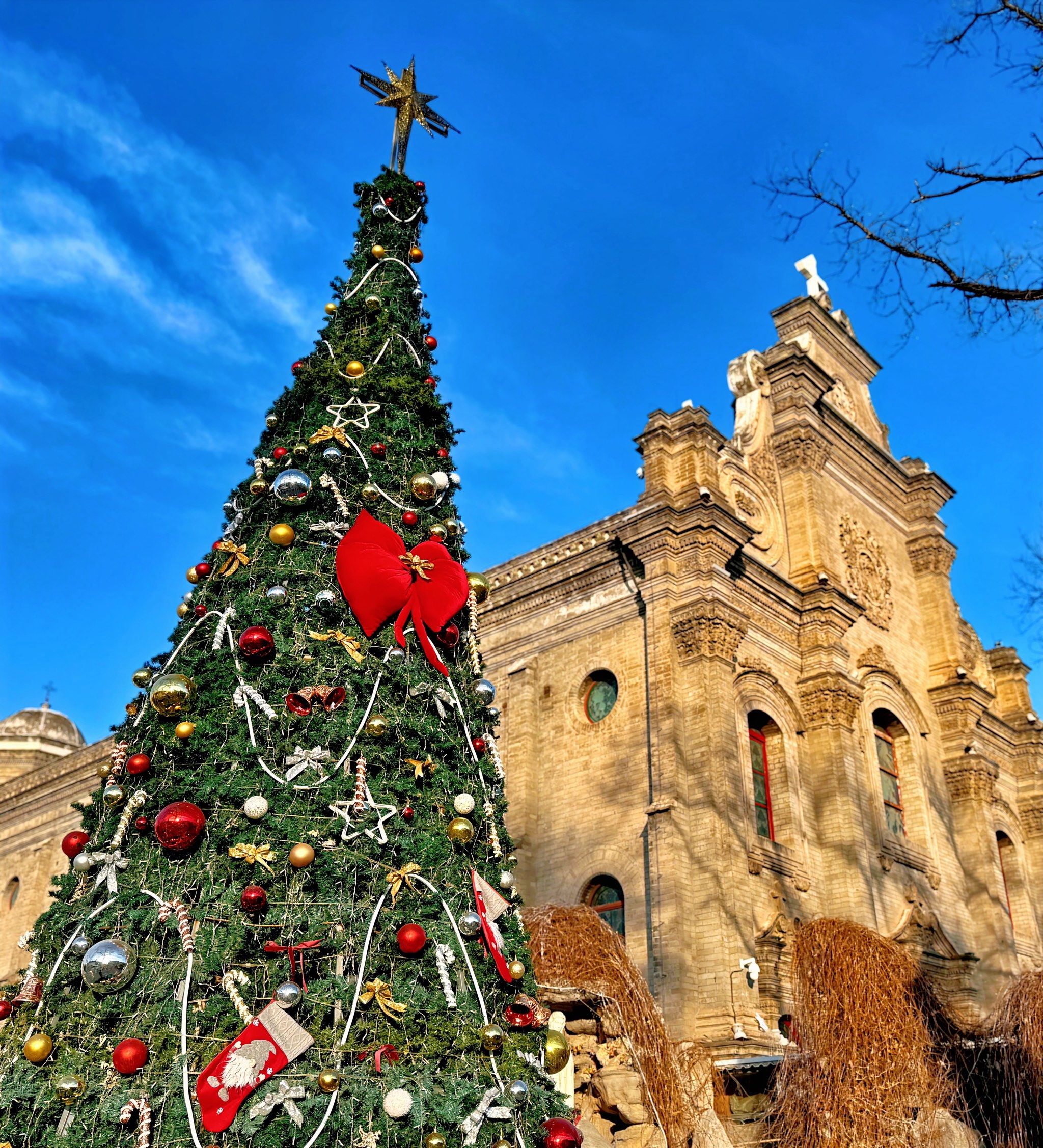 今年教堂有点卷✨宣武门教堂圣诞氛围满满🎄